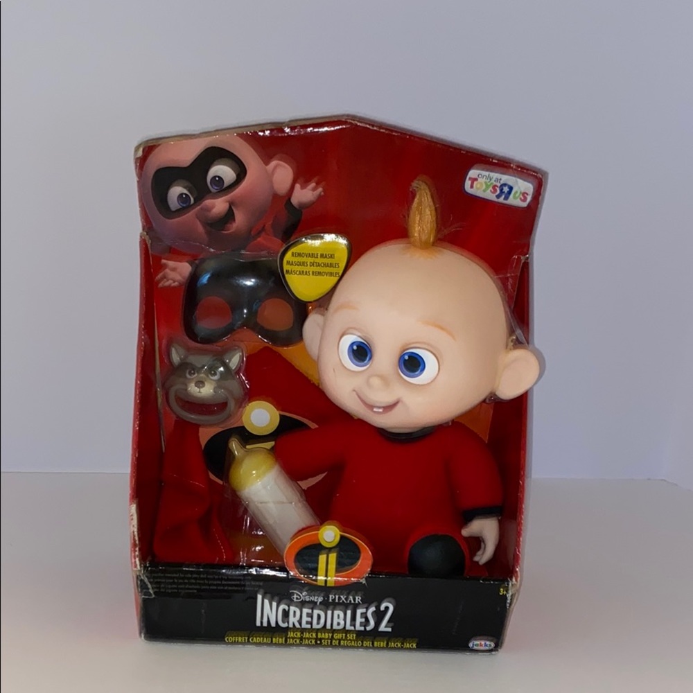 2018 Disney Pixar Jack-Jack Baby Gift Set Collectors Item in Original Box